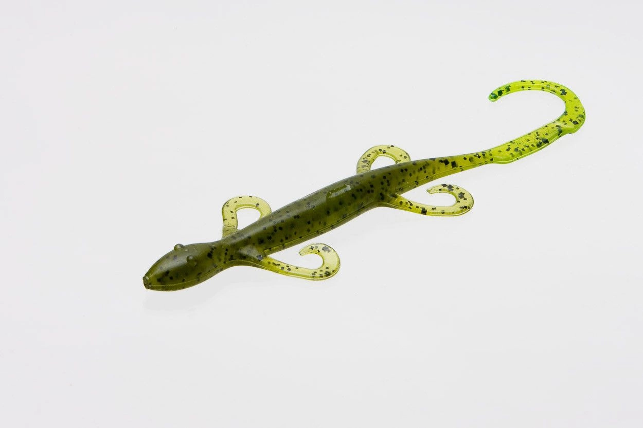 Zoom Magnum Lizard 8 inch Soft Plastic Creature 9 pack