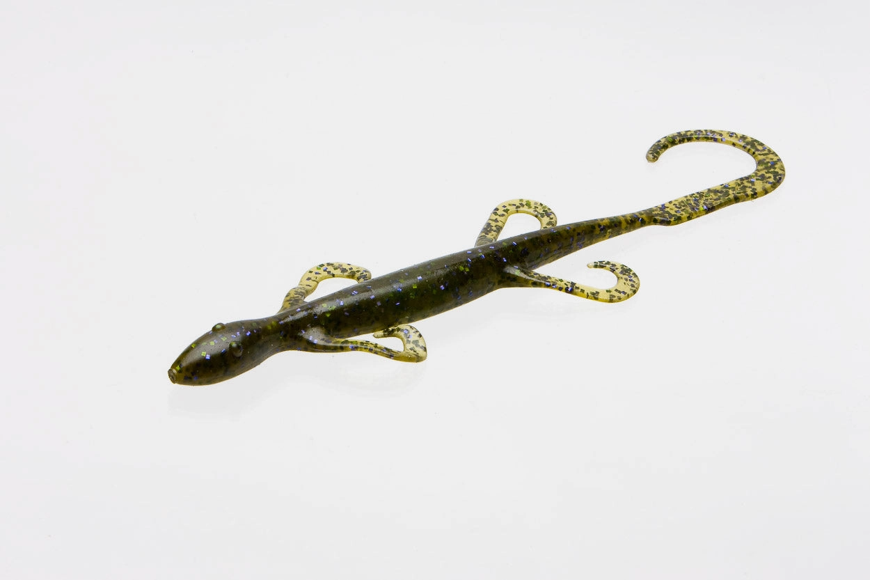 Zoom Magnum Lizard 8 inch Soft Plastic Creature 9 pack