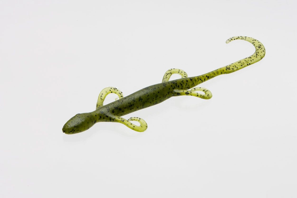 Zoom Magnum Lizard 8 inch Soft Plastic Creature 9 pack