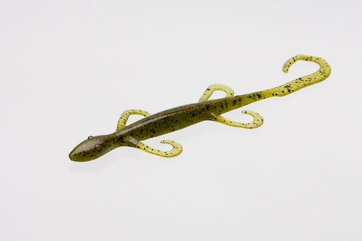 Zoom Magnum Lizard 8 inch Soft Plastic Creature 9 pack