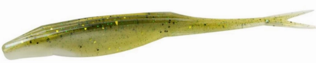 Zoom Magnum Super Fluke 7 inch Soft Jerkbait 5 pack