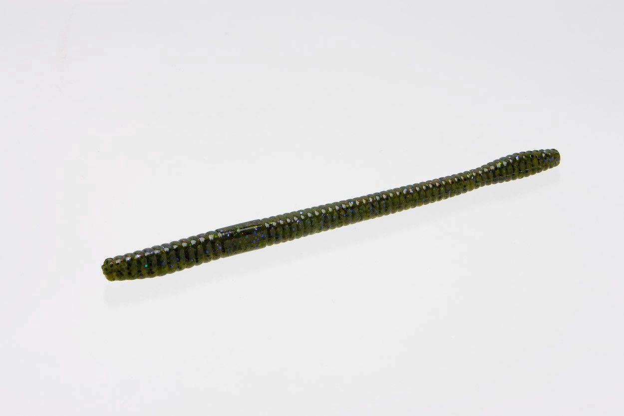 Zoom Magnum Trick Worm 7 inch Soft Plastic Worm 8 pack