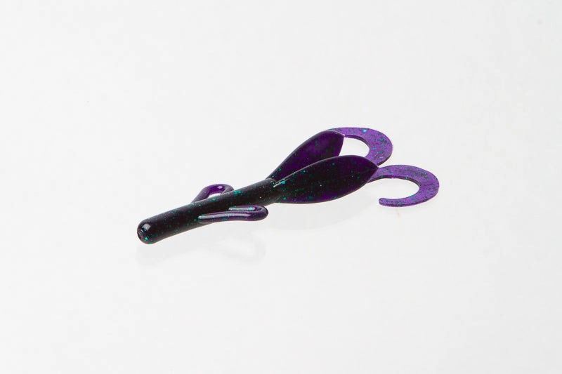 Zoom Midsize Brush Hog 4 1/2 inch Soft Plastic Creature Bait 10 pack