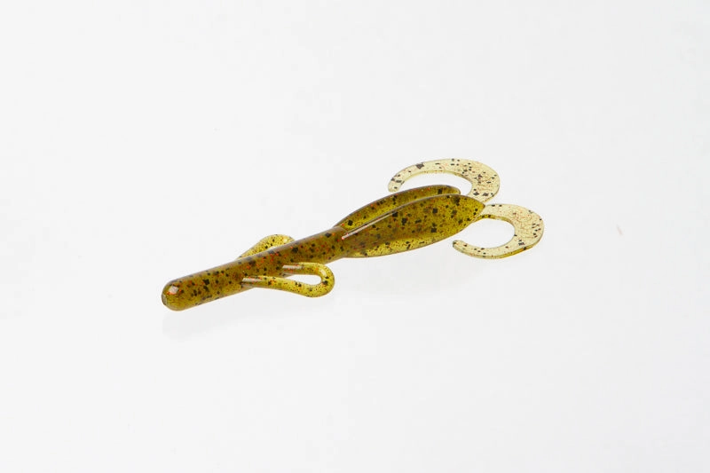 Zoom Midsize Brush Hog 4 1/2 inch Soft Plastic Creature Bait 10 pack