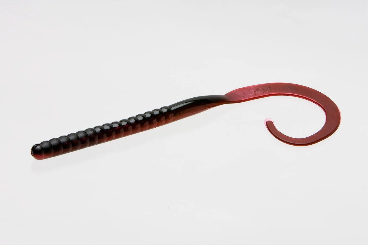 Zoom Ol' Monster Worm 10 1/2 inch Soft Plastic Worm 9 pack