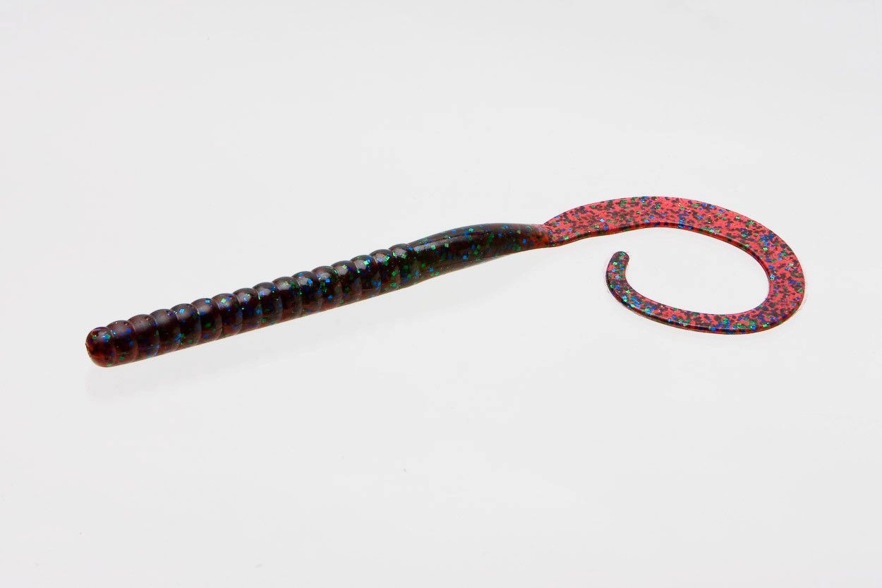 Zoom Ol' Monster Worm 10 1/2 inch Soft Plastic Worm 9 pack