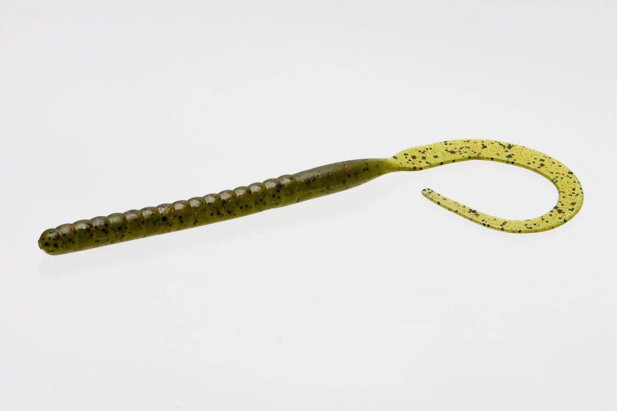 Zoom Ol' Monster Worm 10 1/2 inch Soft Plastic Worm 9 pack