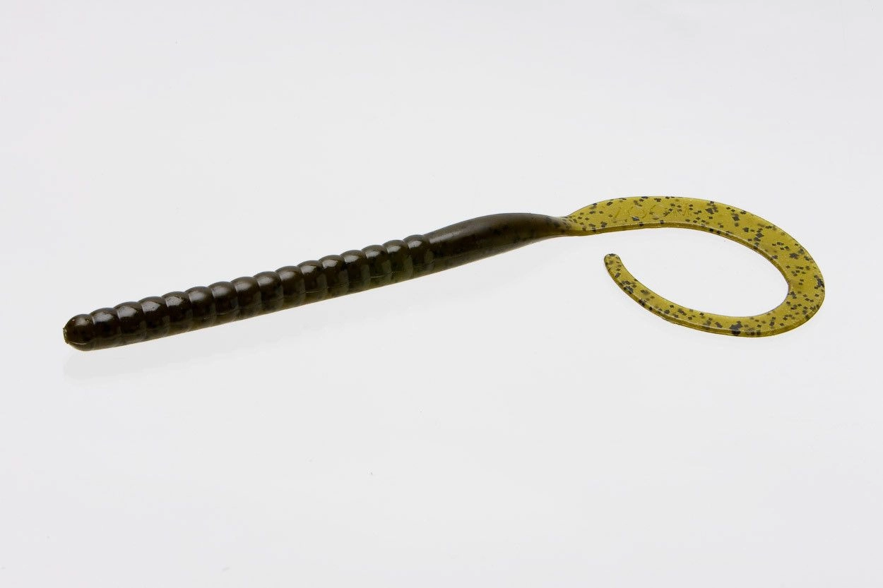 Zoom Ol' Monster Worm 10 1/2 inch Soft Plastic Worm 9 pack