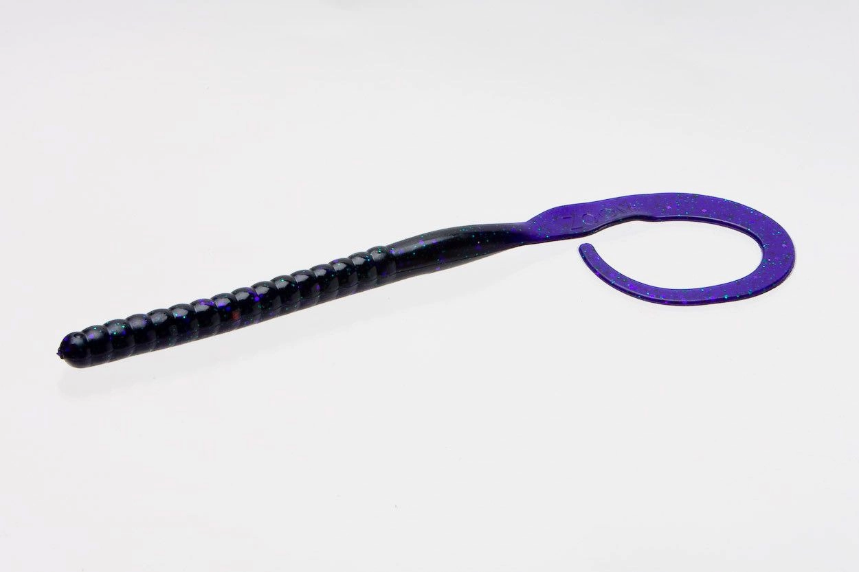 Zoom Ol' Monster Worm 10 1/2 inch Soft Plastic Worm 9 pack