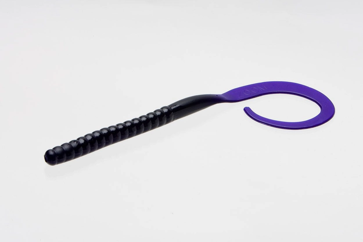 Zoom Ol' Monster Worm 10 1/2 inch Soft Plastic Worm 9 pack