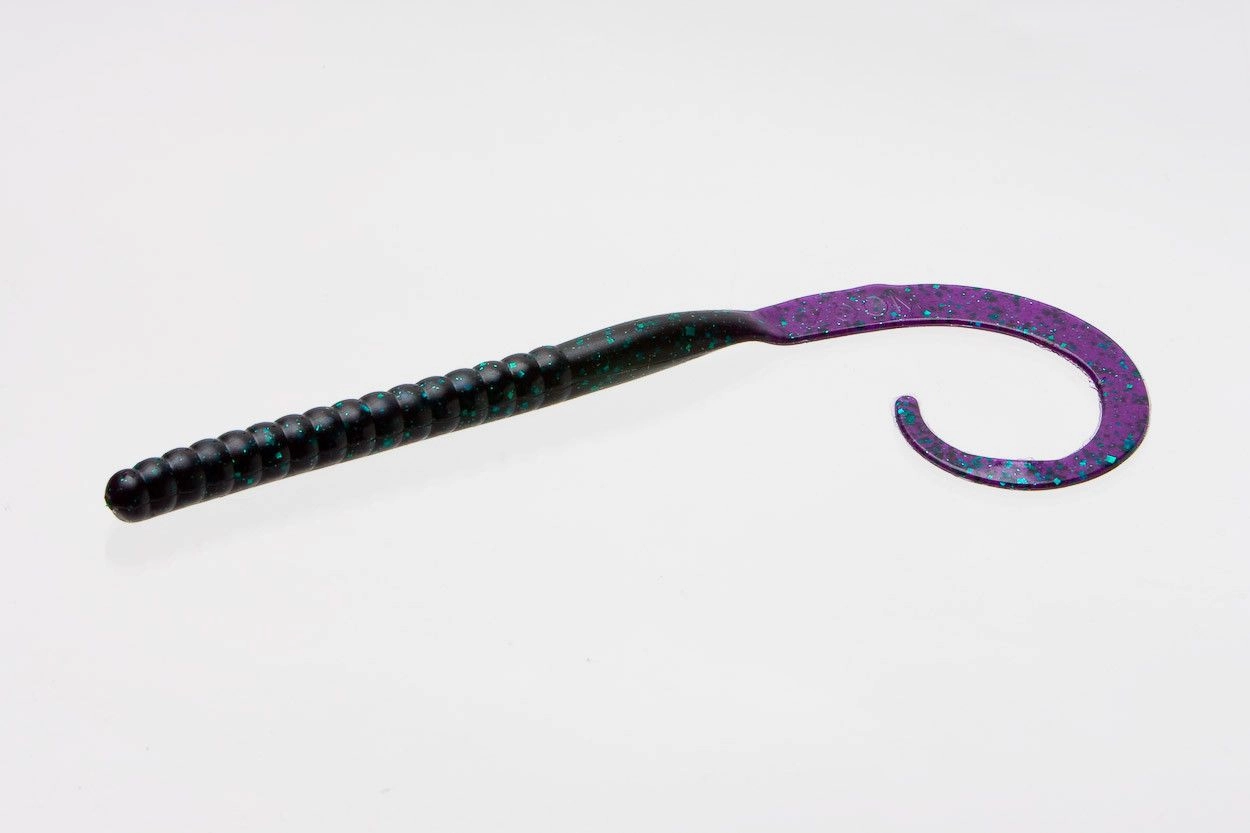 Zoom Ol' Monster Worm 10 1/2 inch Soft Plastic Worm 9 pack