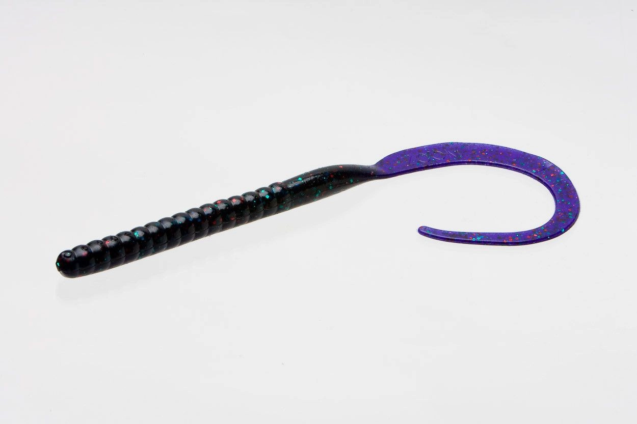 Zoom Ol' Monster Worm 10 1/2 inch Soft Plastic Worm 9 pack