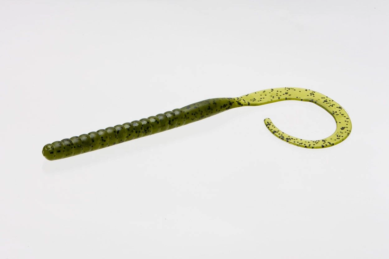 Zoom Ol' Monster Worm 10 1/2 inch Soft Plastic Worm 9 pack