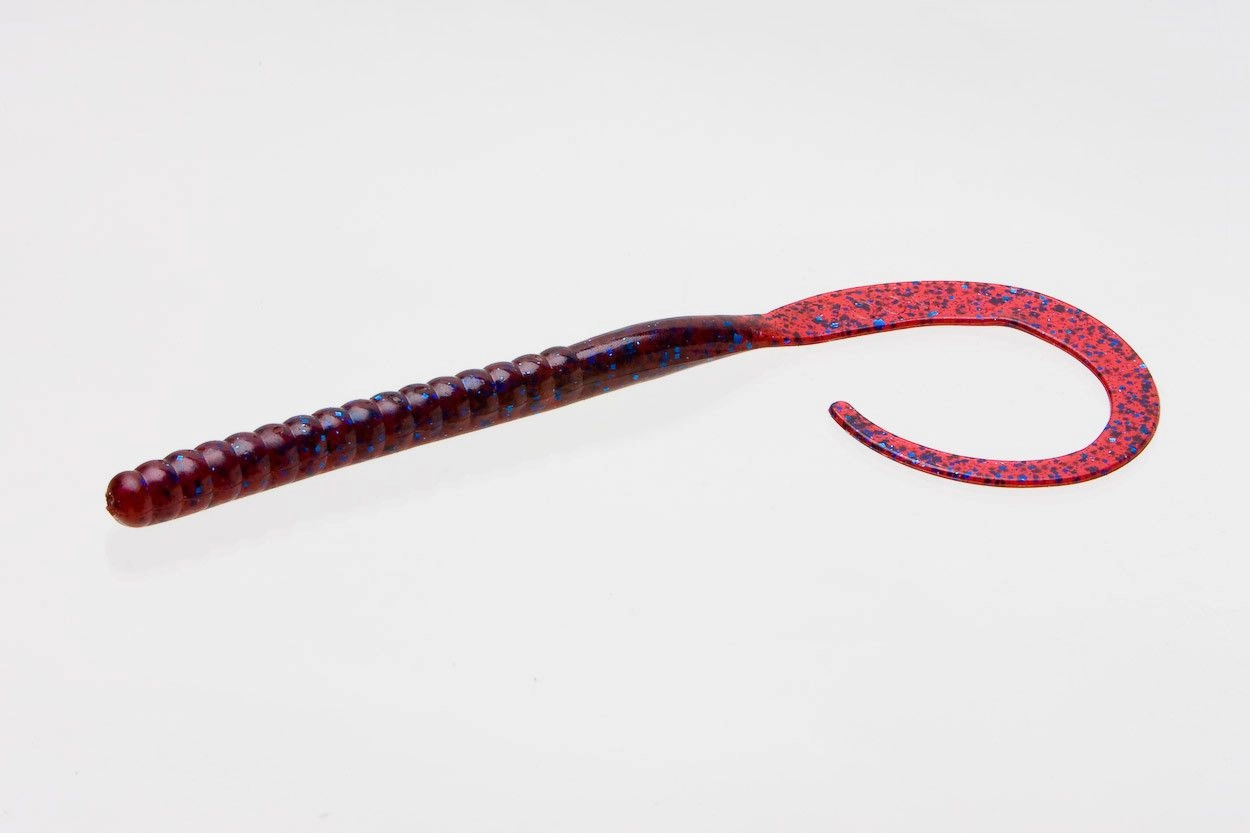 Zoom Ol' Monster Worm 10 1/2 inch Soft Plastic Worm 9 pack