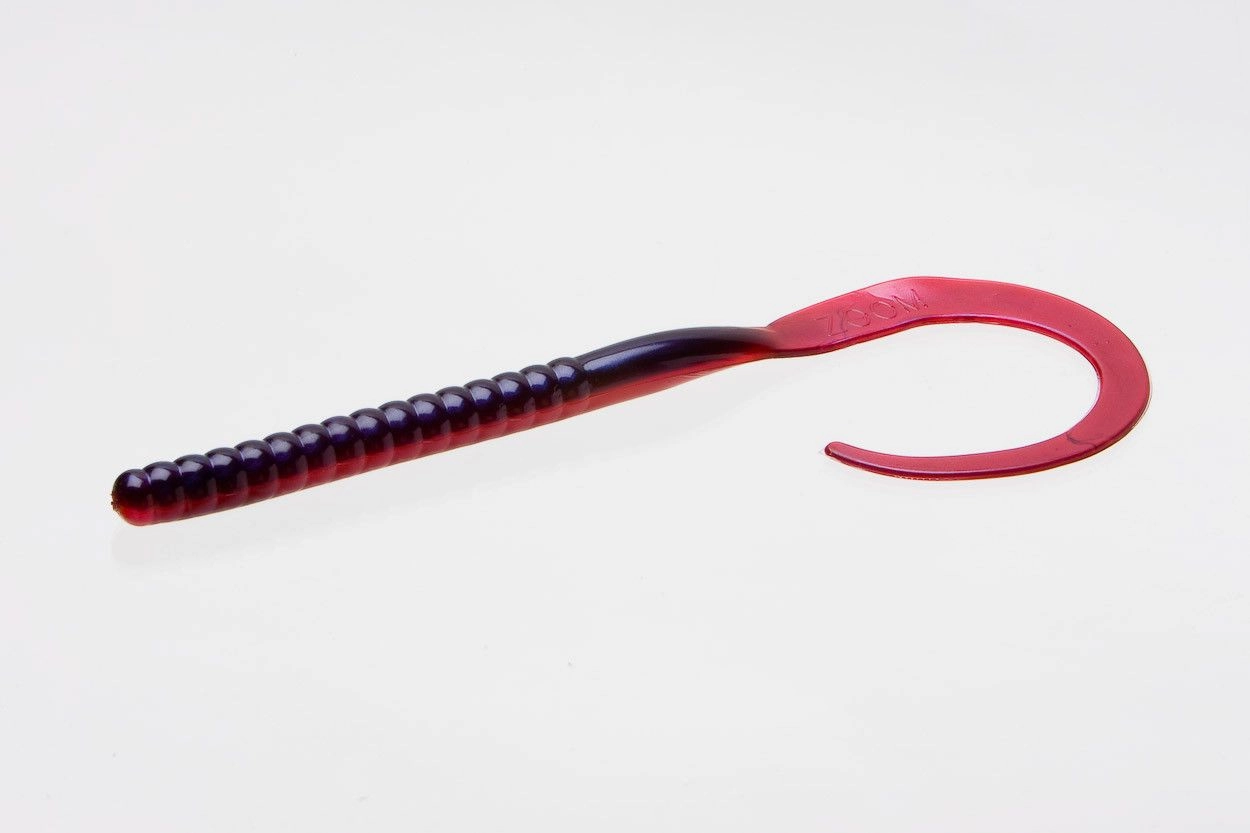 Zoom Ol' Monster Worm 10 1/2 inch Soft Plastic Worm 9 pack