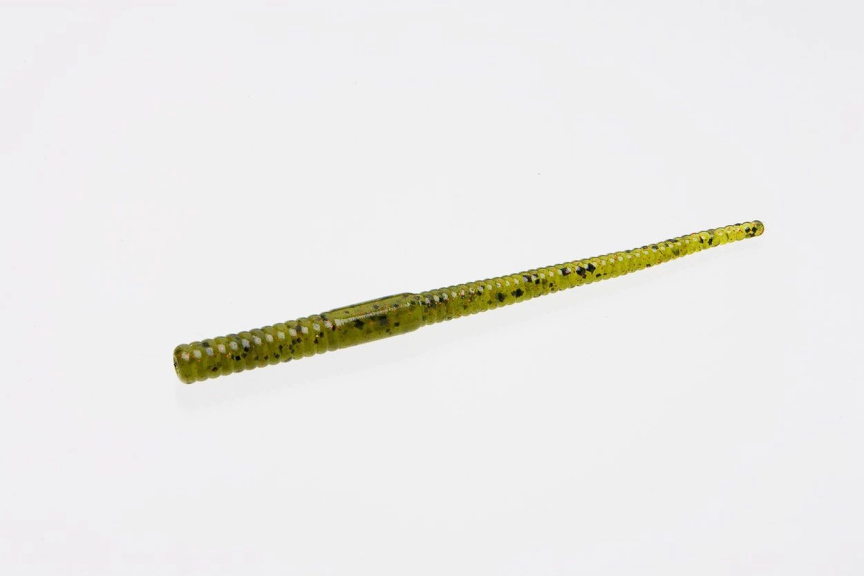 Zoom Shakey Head 5 inch Finesse Worm 20 pack