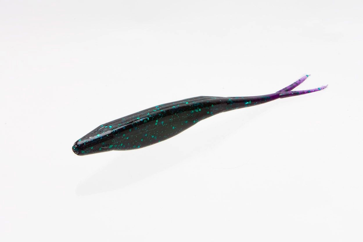 Zoom Super Fluke 5 1/4 inch Soft Jerkbait 10 pack