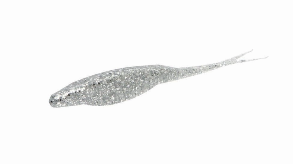 Zoom Super Fluke 5 1/4 inch Soft Jerkbait 10 pack