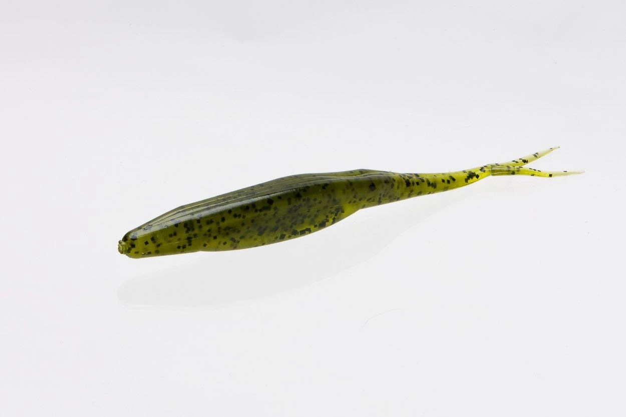 Zoom Super Fluke 5 1/4 inch Soft Jerkbait 10 pack
