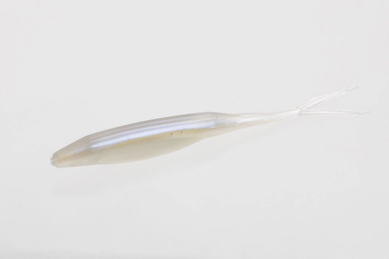 Zoom Super Fluke 5 1/4 inch Soft Jerkbait 10 pack