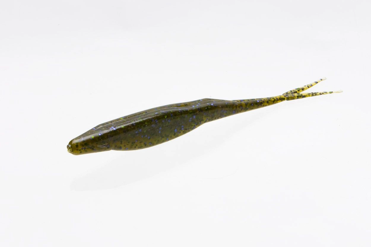 Zoom Super Fluke 5 1/4 inch Soft Jerkbait 10 pack