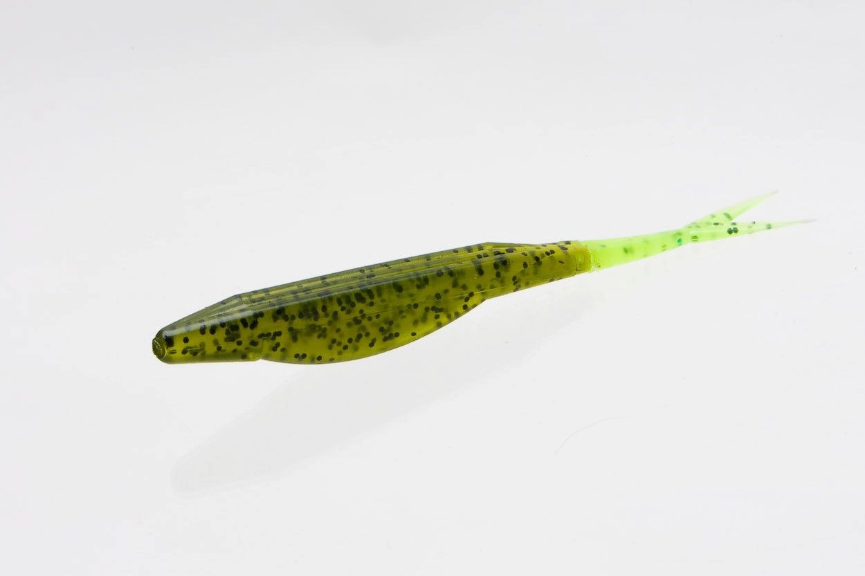 Zoom Super Fluke 5 1/4 inch Soft Jerkbait 10 pack