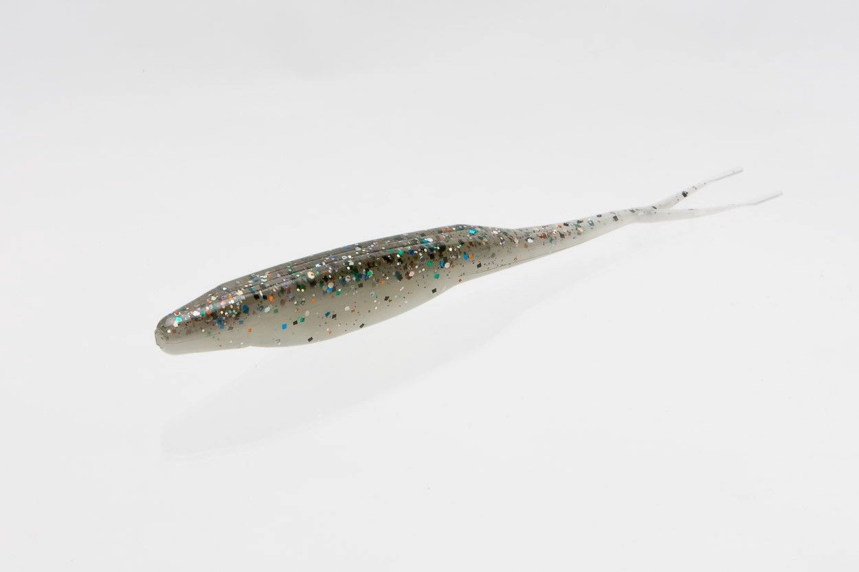 Zoom Super Fluke 5 1/4 inch Soft Jerkbait 10 pack