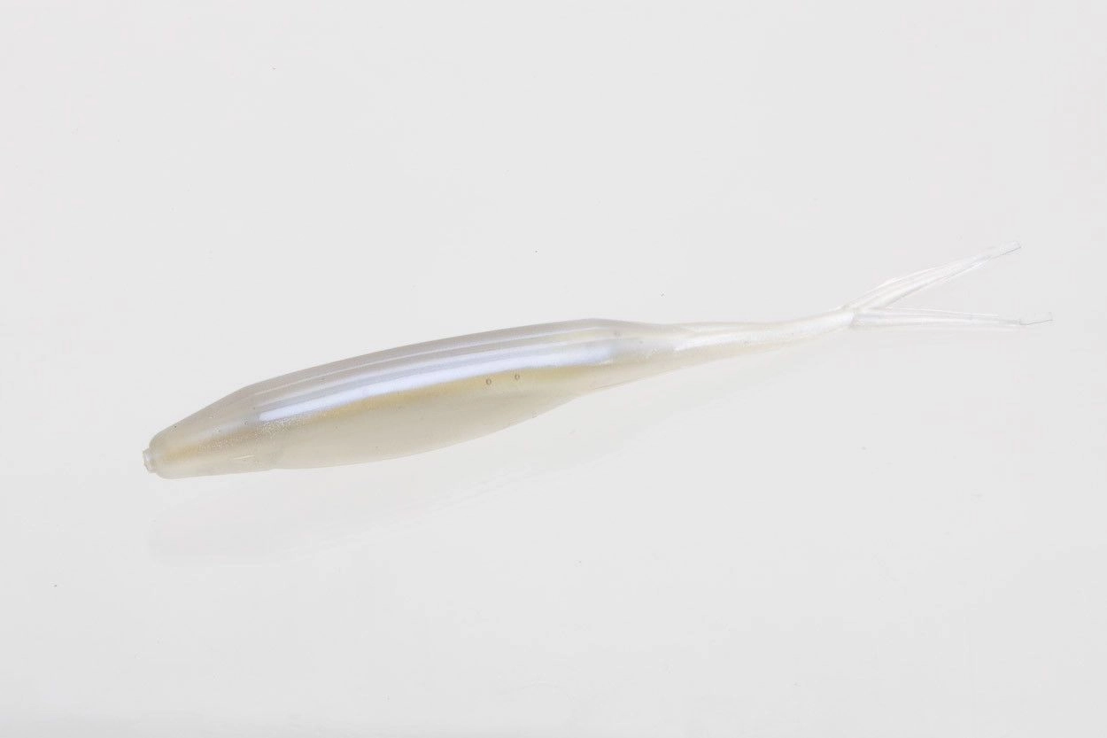 Zoom Super Fluke 5 1/4 inch Soft Jerkbait 10 pack