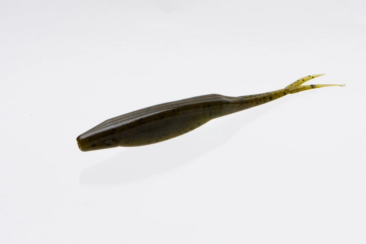 Zoom Super Fluke 5 1/4 inch Soft Jerkbait 10 pack
