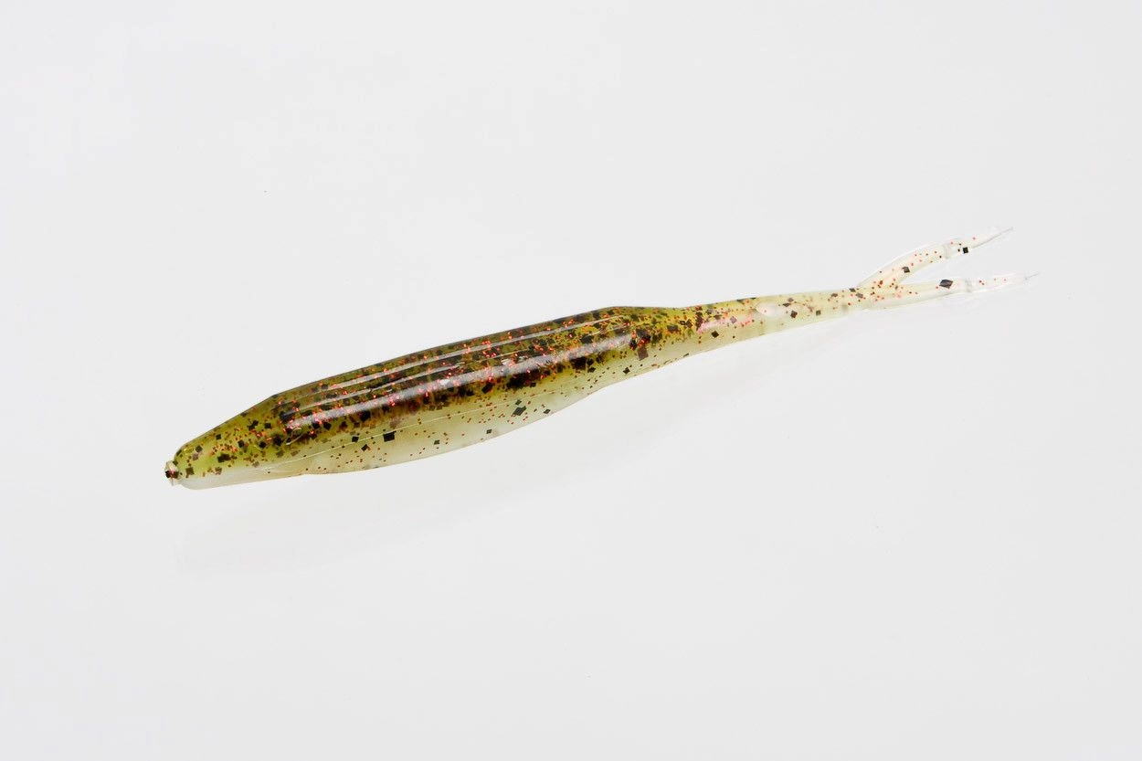 Zoom Super Fluke 5 1/4 inch Soft Jerkbait 10 pack