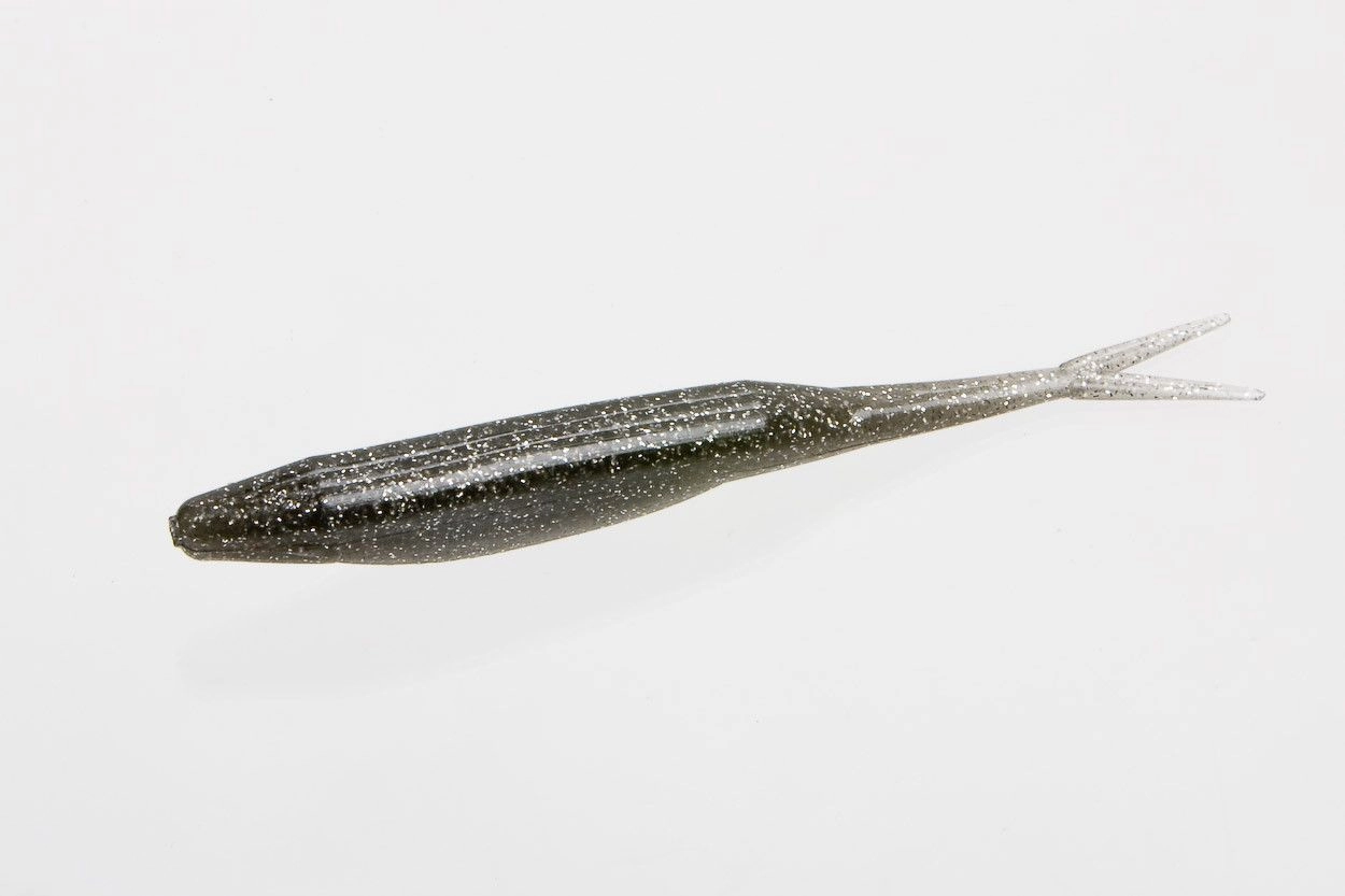 Zoom Super Fluke 5 1/4 inch Soft Jerkbait 10 pack