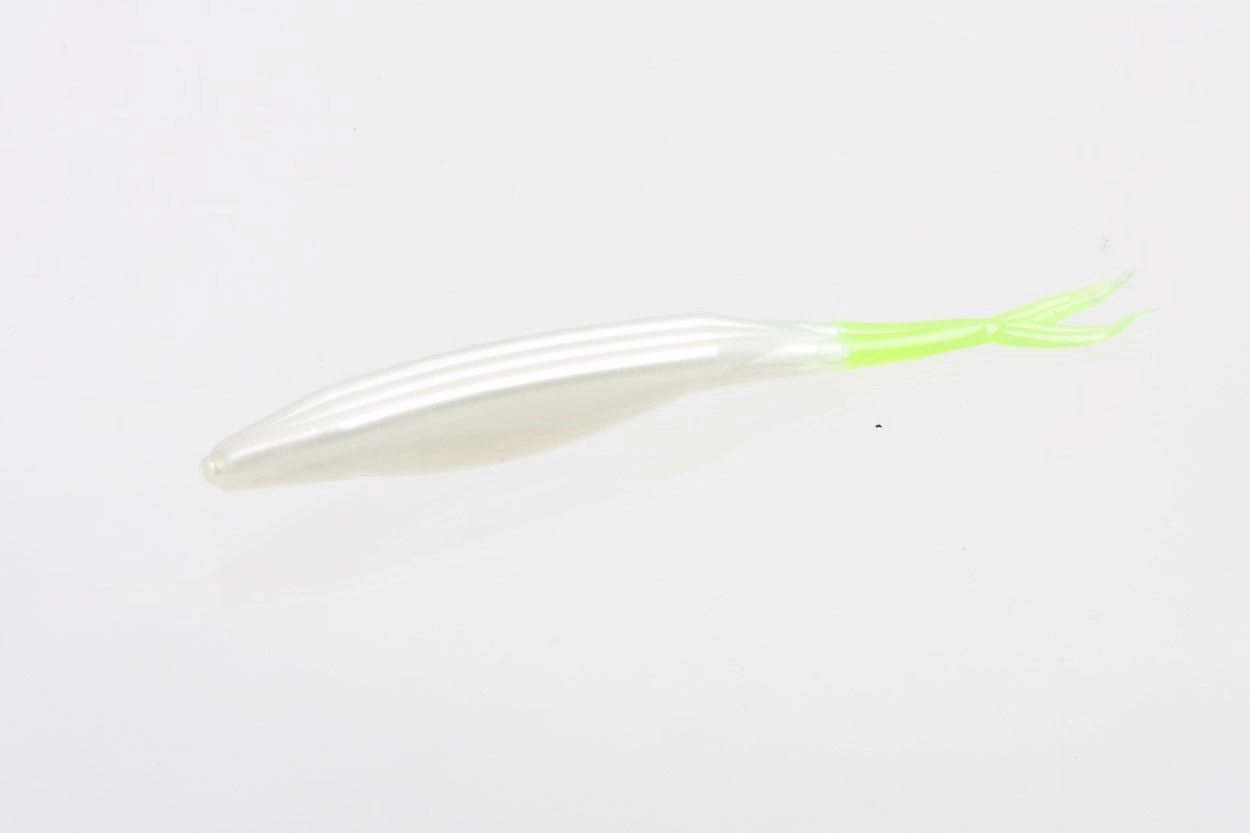 Zoom Super Fluke 5 1/4 inch Soft Jerkbait 10 pack