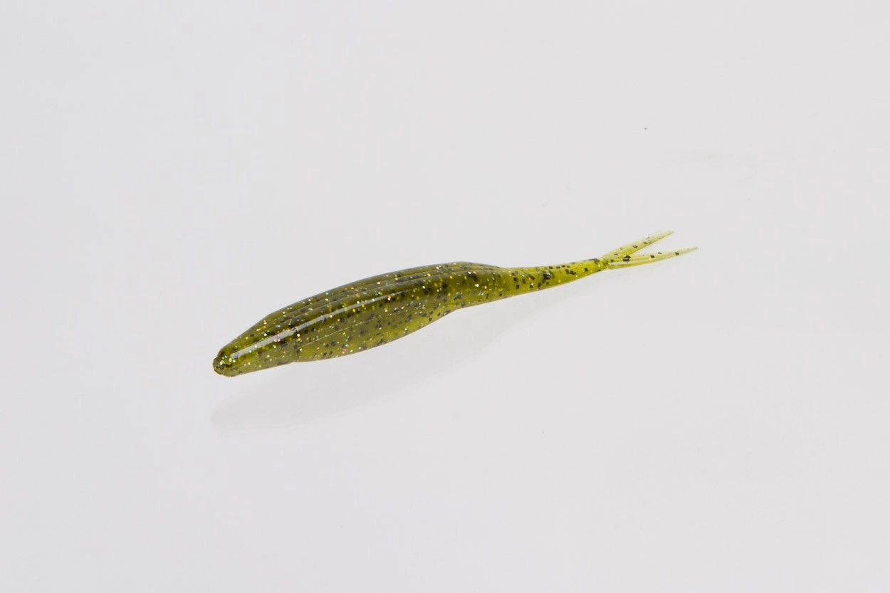 Zoom Super Fluke 5 1/4 inch Soft Jerkbait 10 pack