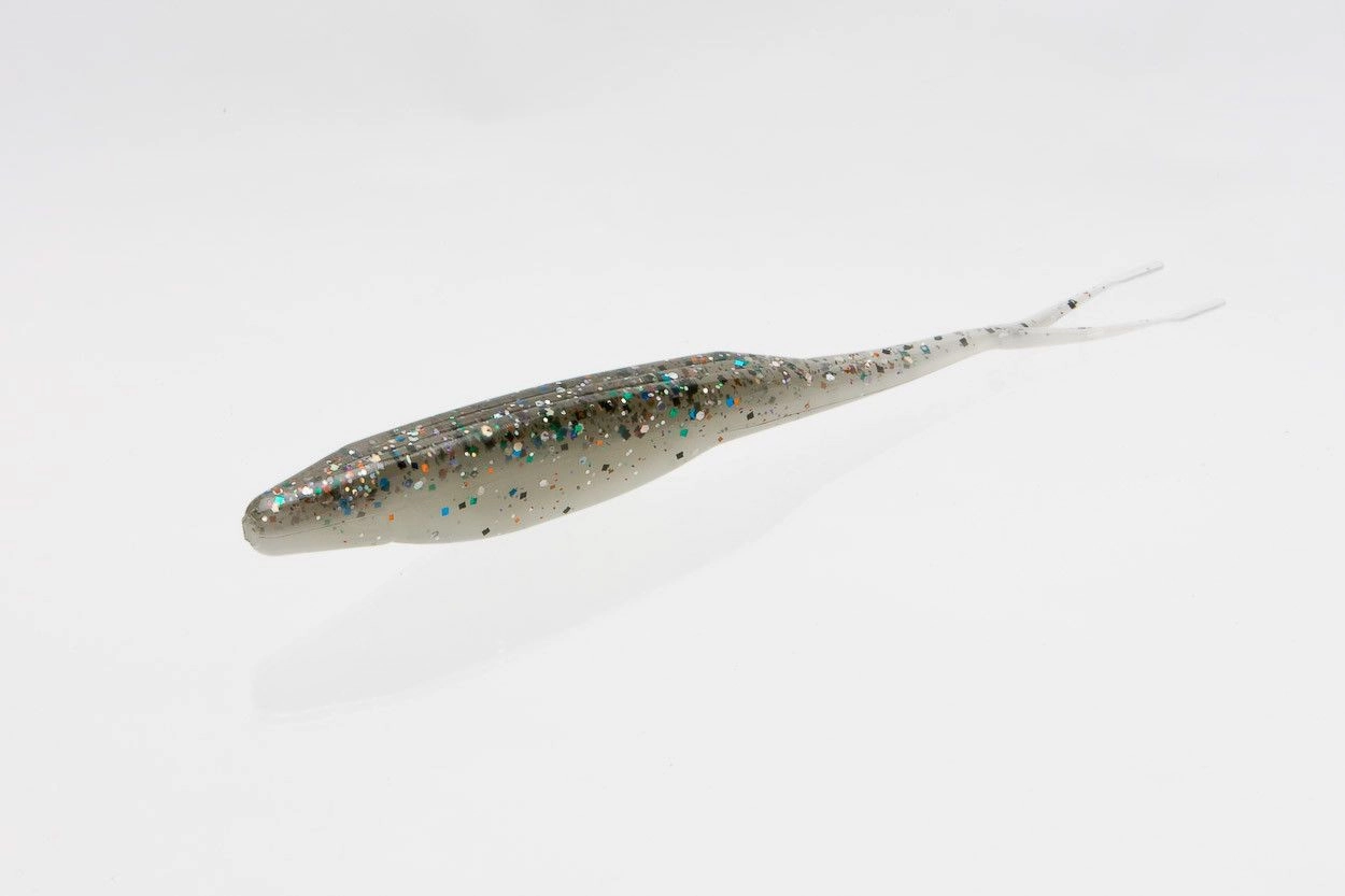 Zoom Super Fluke 5 1/4 inch Soft Jerkbait 10 pack