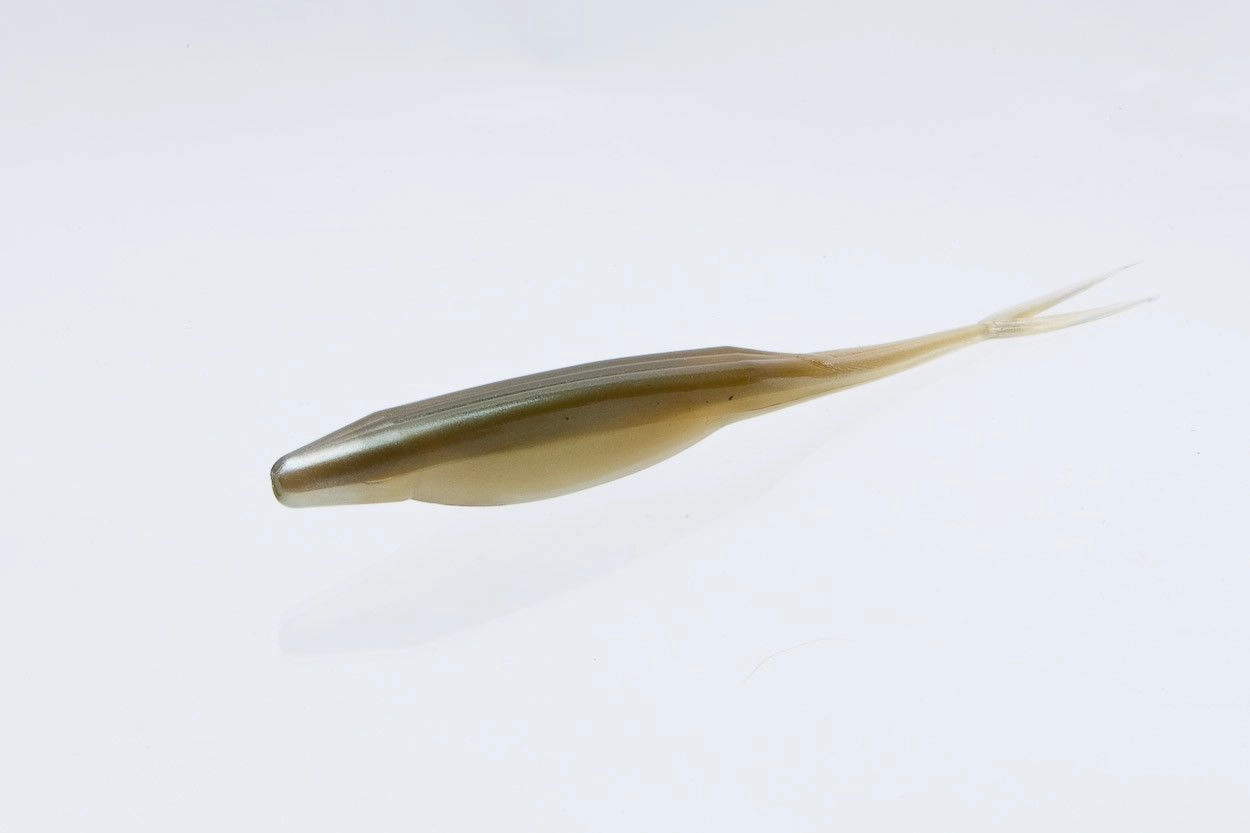 Zoom Super Fluke 5 1/4 inch Soft Jerkbait 10 pack