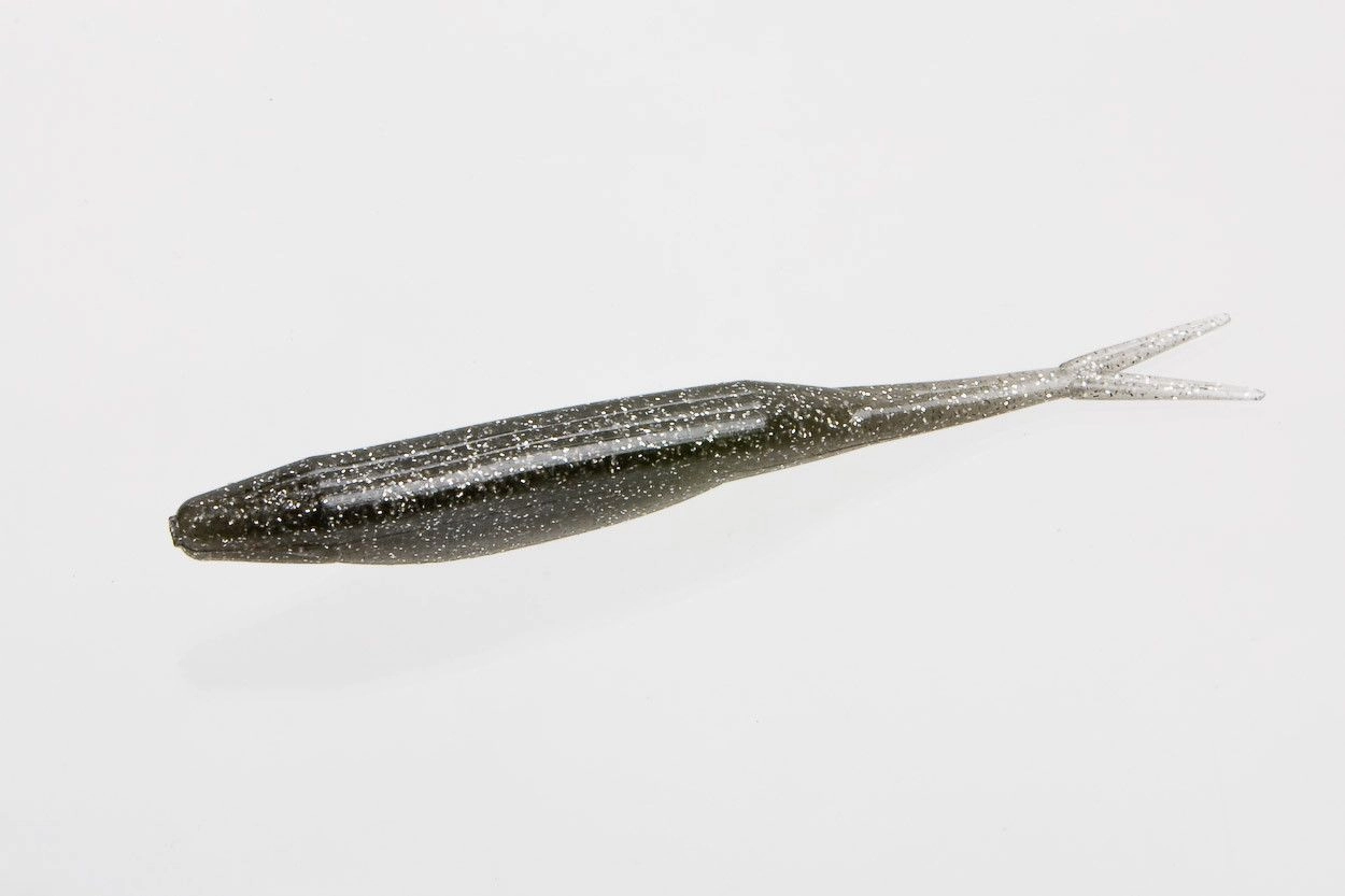 Zoom Super Fluke 5 1/4 inch Soft Jerkbait 10 pack