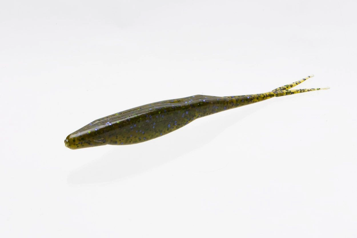 Zoom Super Fluke 5 1/4 inch Soft Jerkbait 10 pack