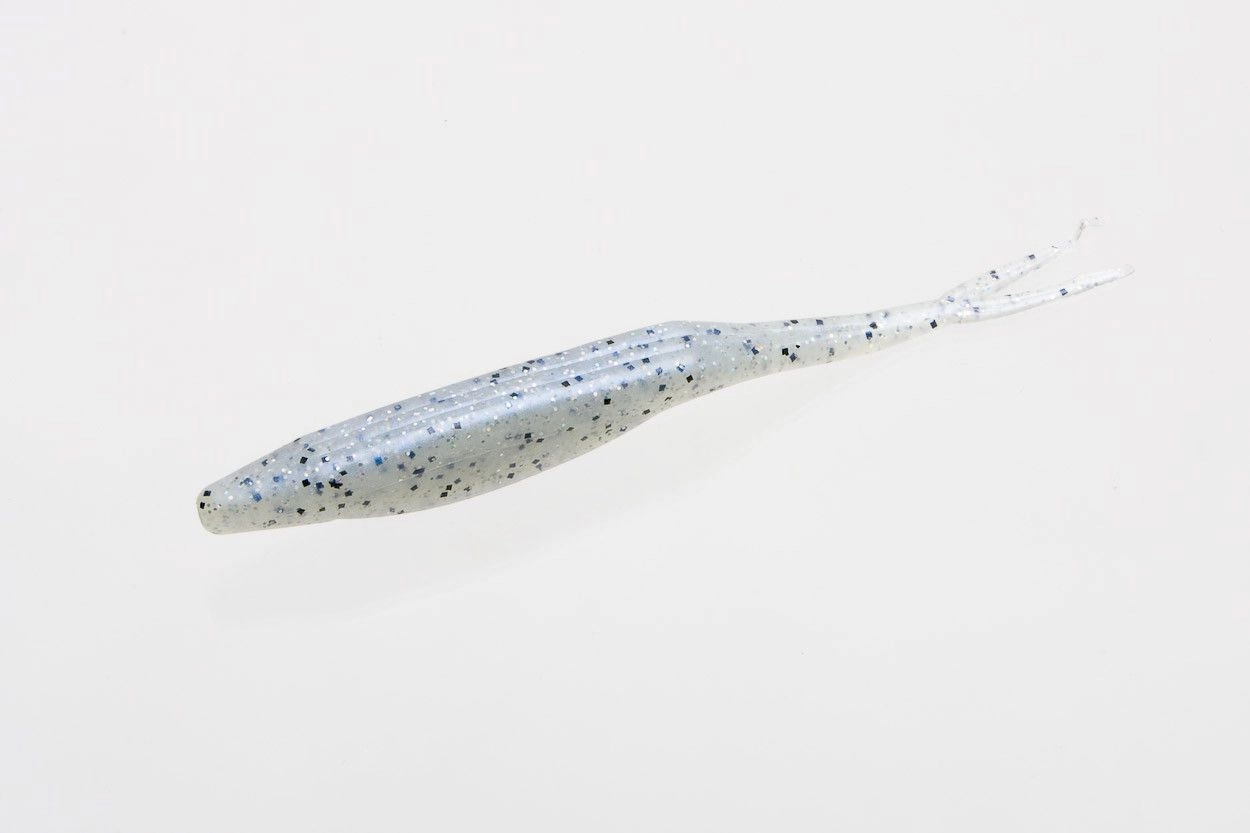 Zoom Super Fluke 5 1/4 inch Soft Jerkbait 10 pack