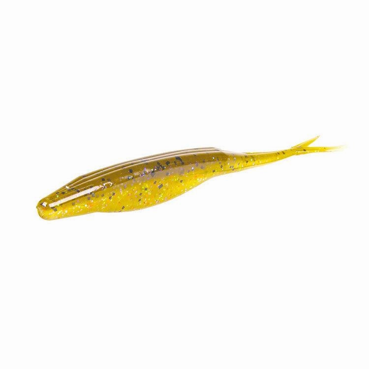 Zoom Super Fluke 5 1/4 inch Soft Jerkbait 10 pack