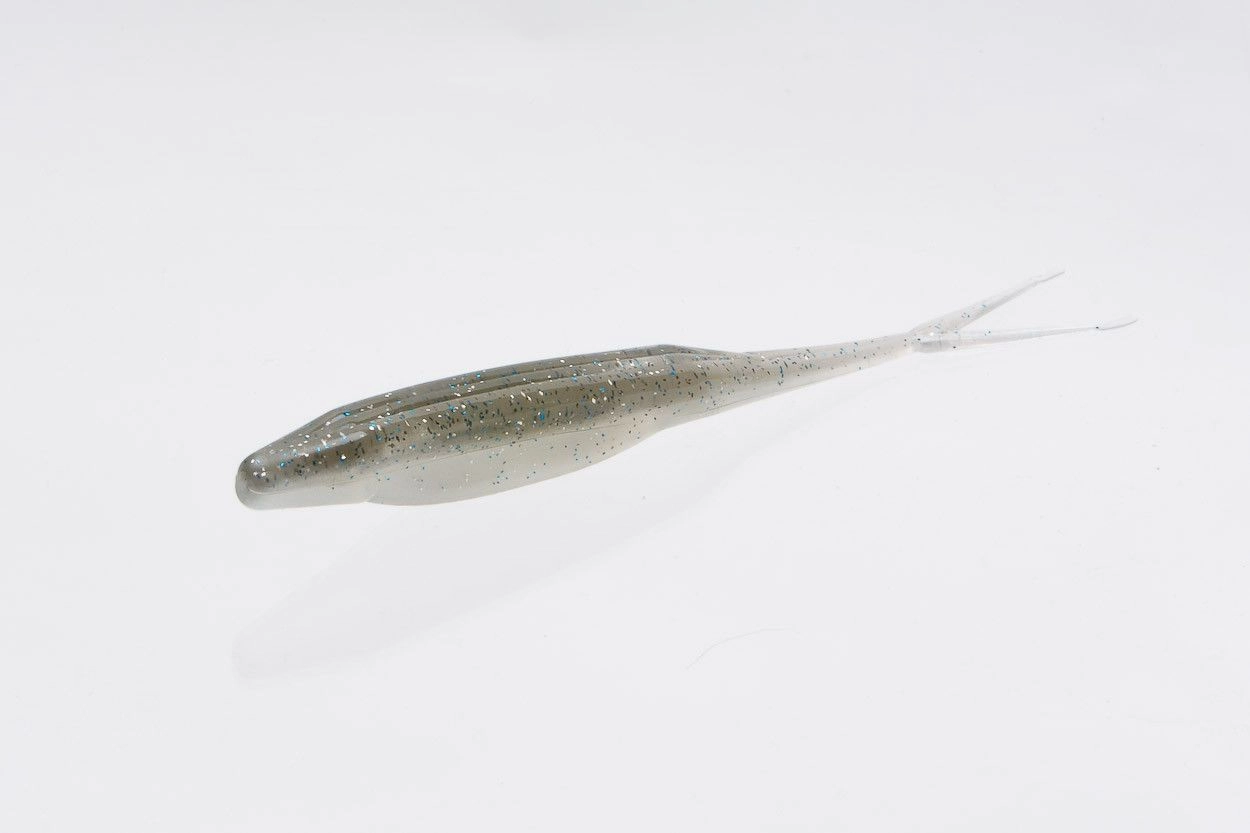 Zoom Super Fluke 5 1/4 inch Soft Jerkbait 10 pack