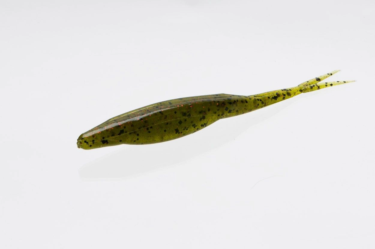 Zoom Super Fluke 5 1/4 inch Soft Jerkbait 10 pack
