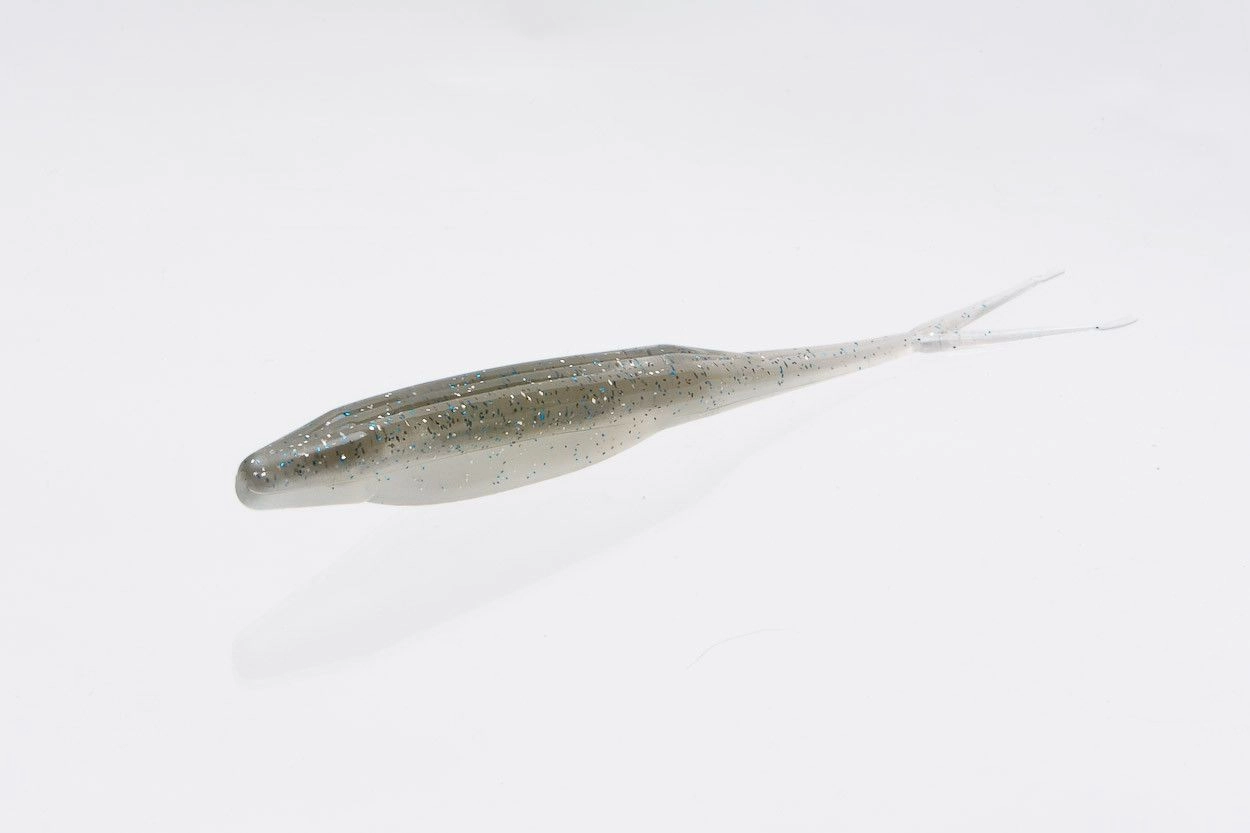 Zoom Super Fluke 5 1/4 inch Soft Jerkbait 10 pack