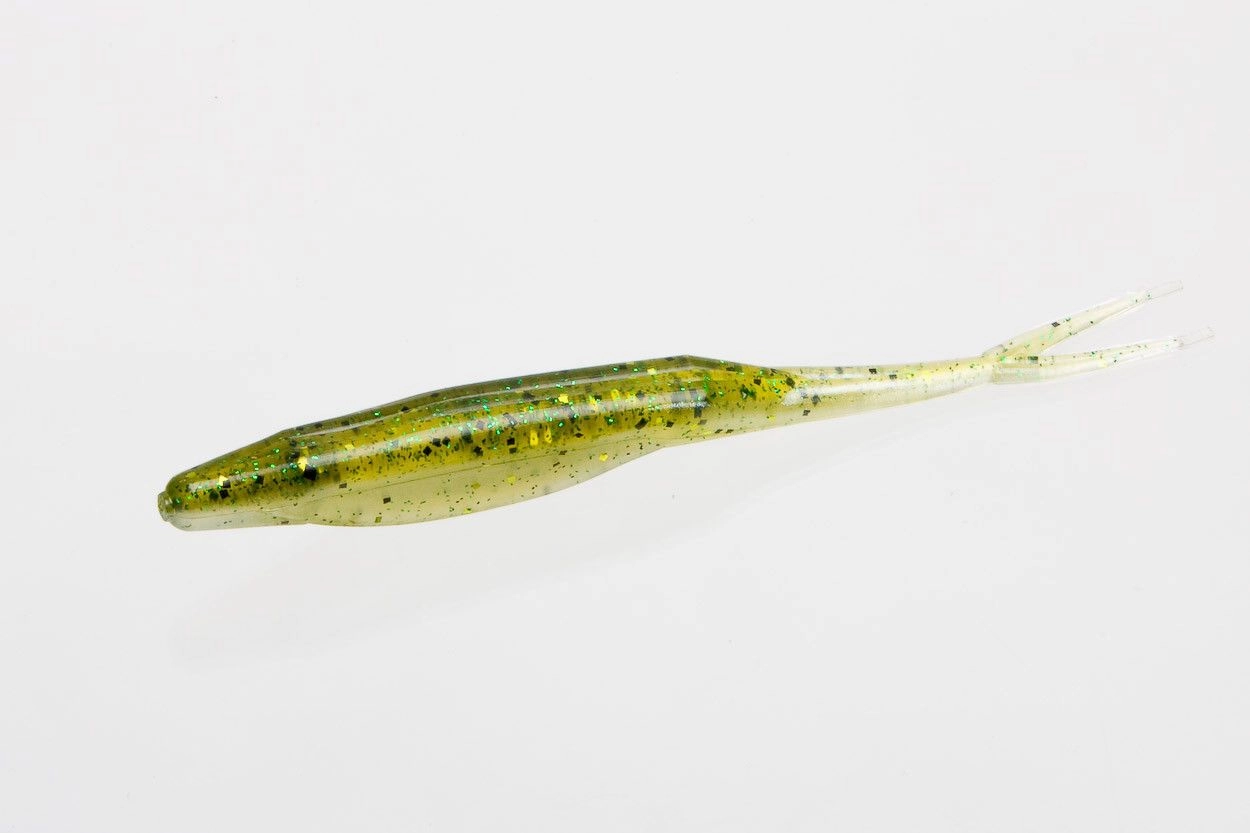 Zoom Super Fluke 5 1/4 inch Soft Jerkbait 10 pack