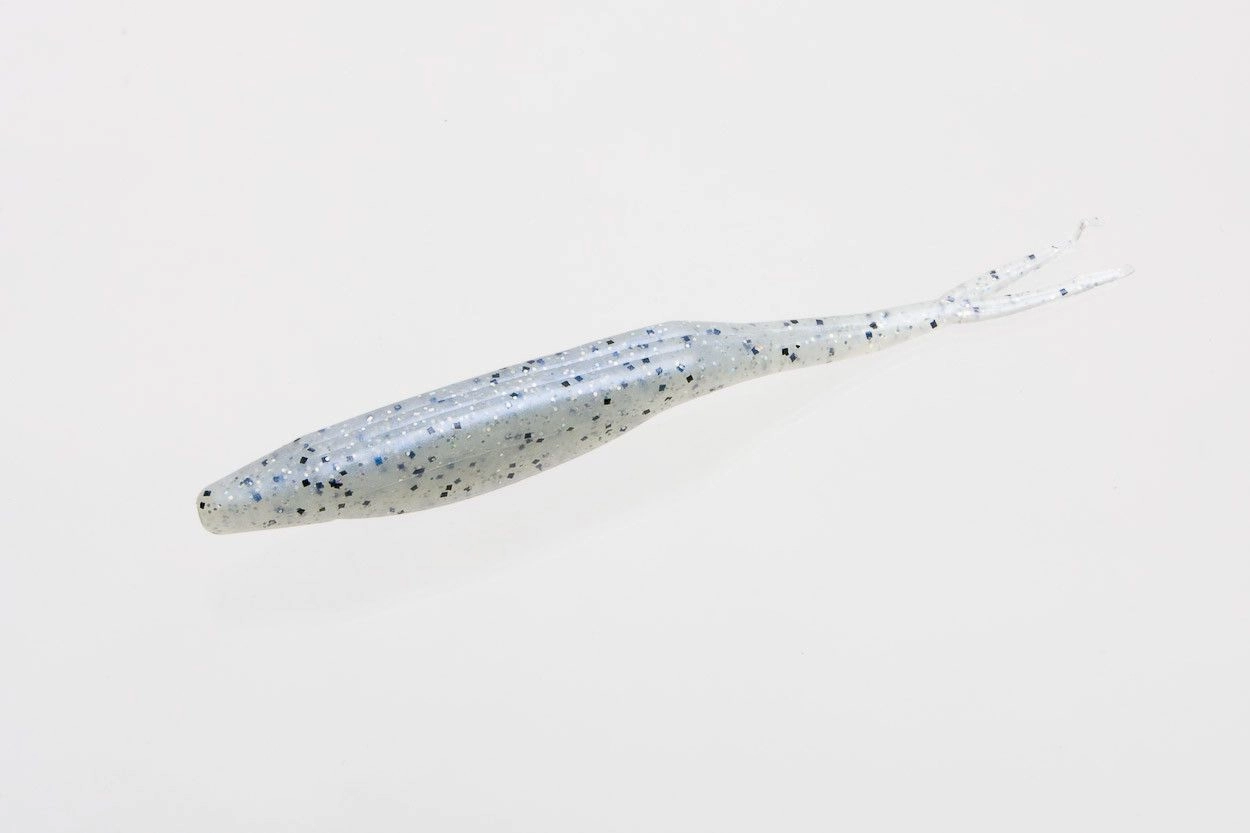 Zoom Super Fluke 5 1/4 inch Soft Jerkbait 10 pack