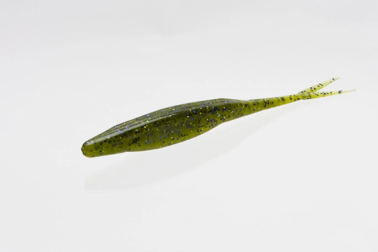 Zoom Super Fluke 5 1/4 inch Soft Jerkbait 10 pack