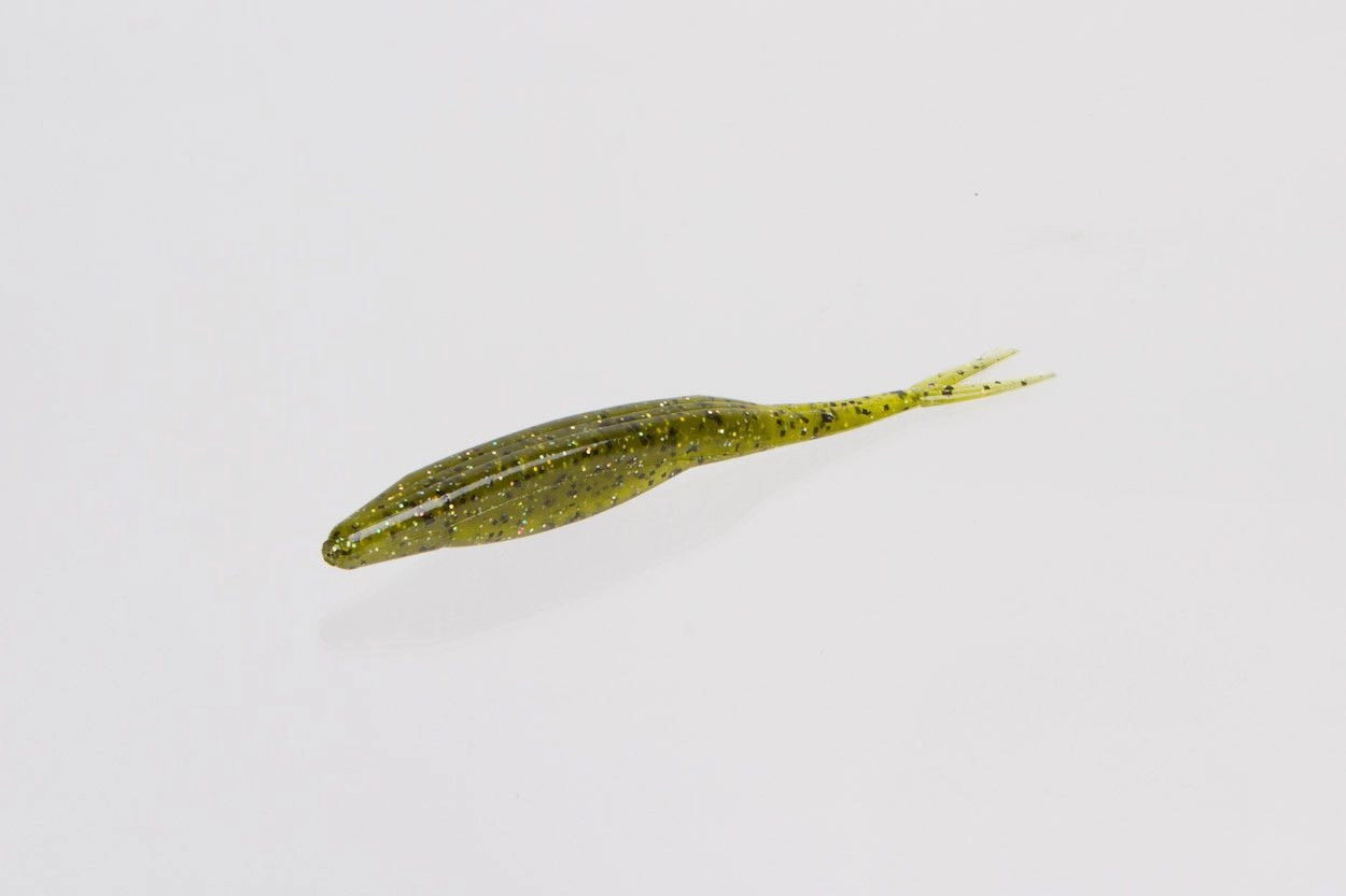 Zoom Super Fluke 5 1/4 inch Soft Jerkbait 10 pack