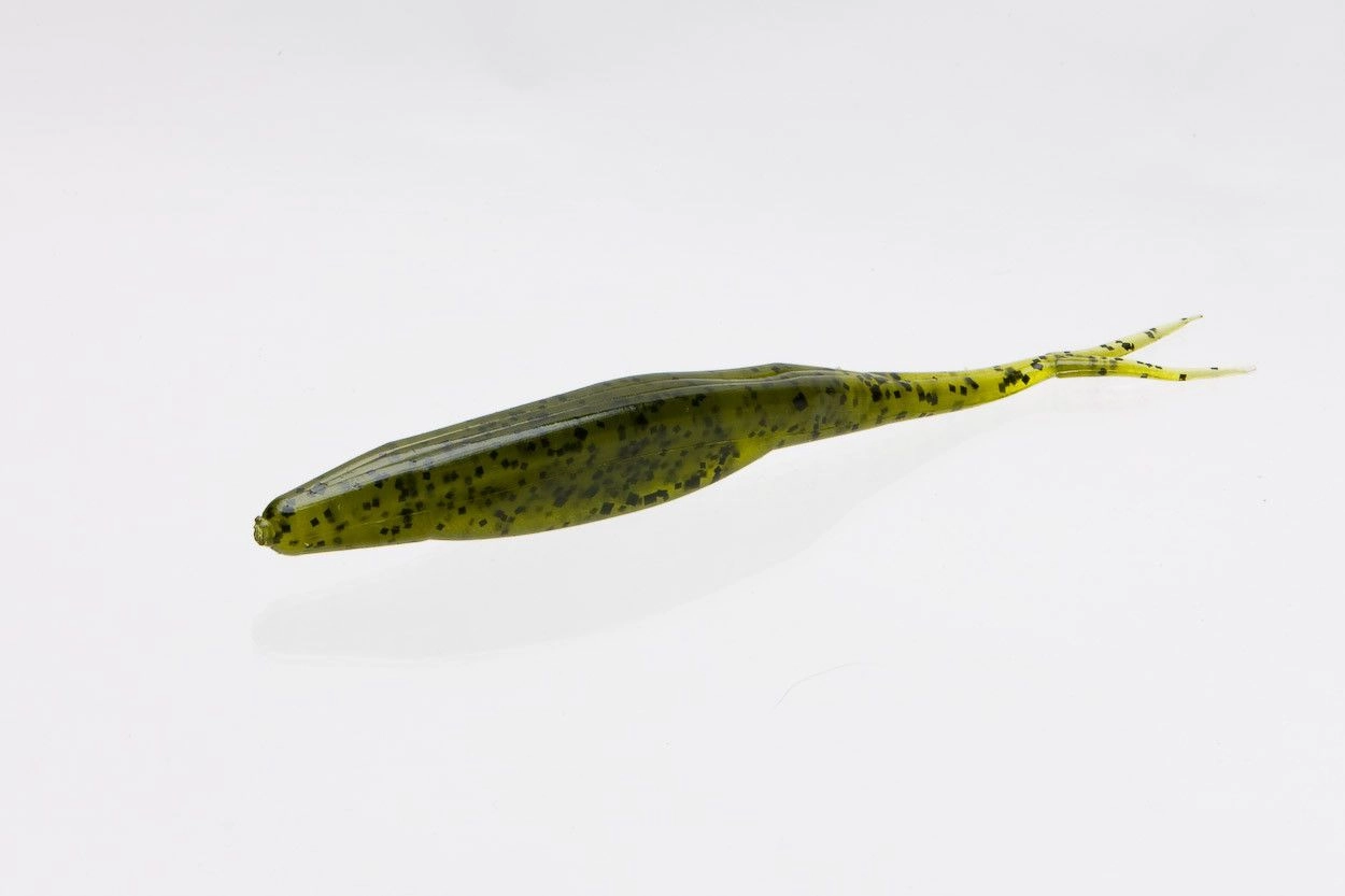 Zoom Super Fluke 5 1/4 inch Soft Jerkbait 10 pack