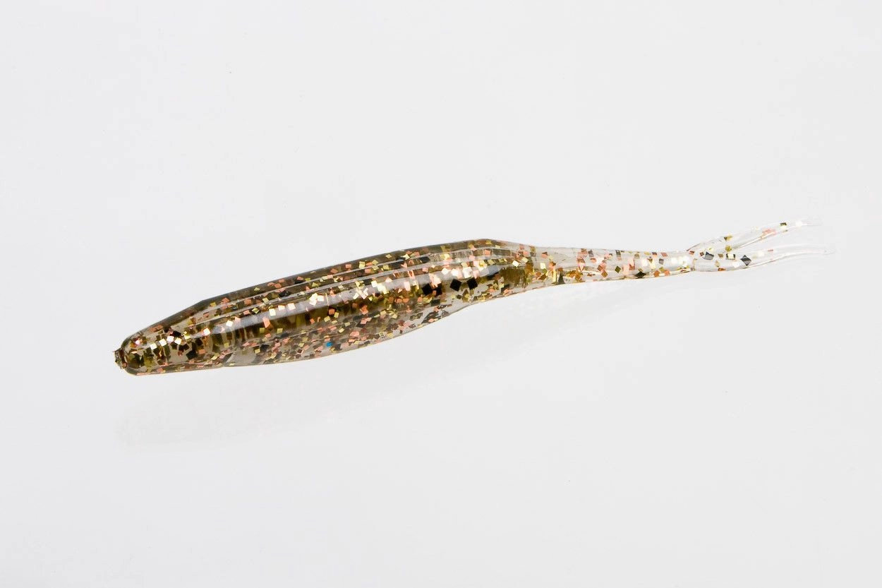 Zoom Super Fluke 5 1/4 inch Soft Jerkbait 10 pack