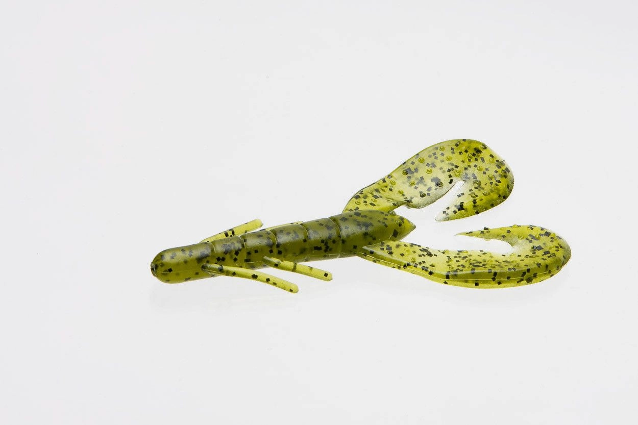 Zoom Super Speed Craw 4 inch Soft Plastic Craw 8 pack