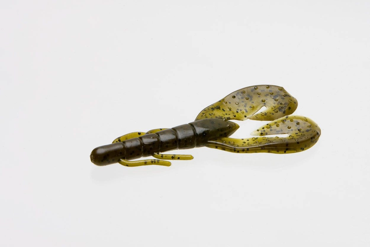 Zoom Super Speed Craw 4 inch Soft Plastic Craw 8 pack